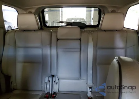 2012 Jeep Grand Cherokee Overland из США, поврежденный, VIN 1C4RJFCG3CC263540